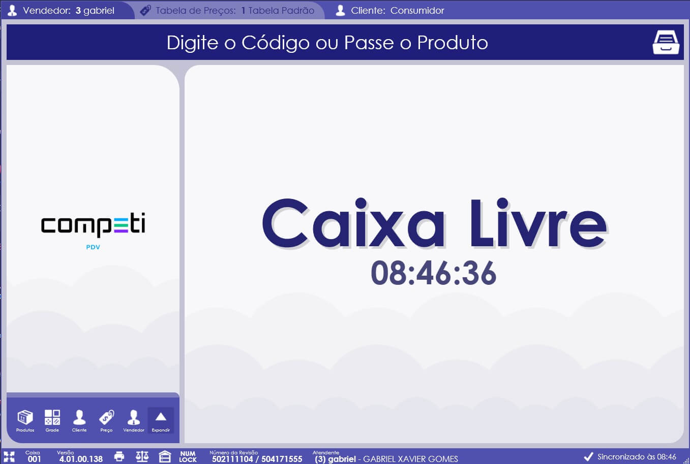 Fechamento de Caixa sem Erros