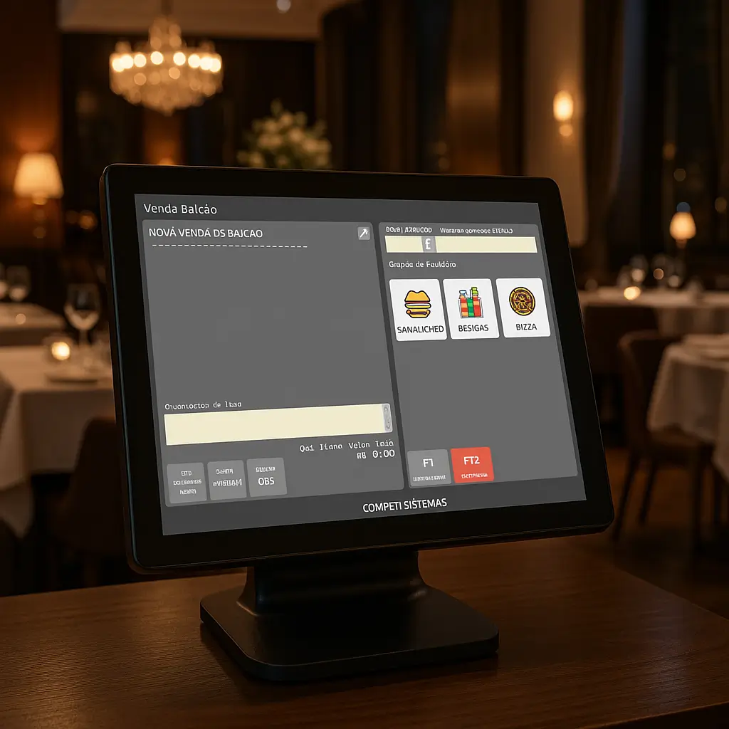 Sistema para restaurantes com comanda digital e delivery integrado